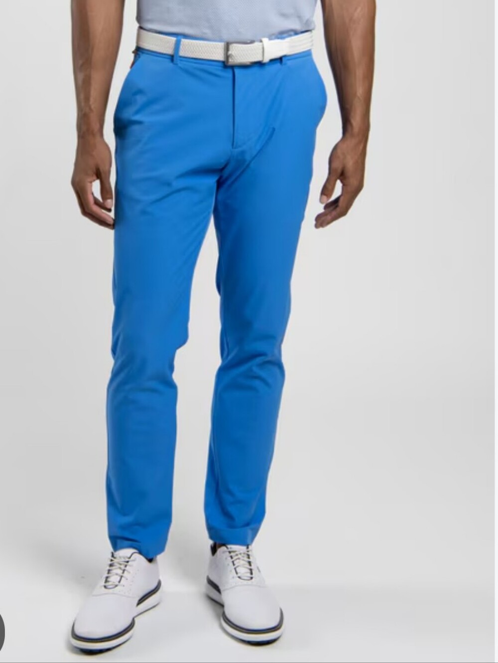 Kjus Iver Men's Bright Blue Performance Chino Pants Sz.52 /L